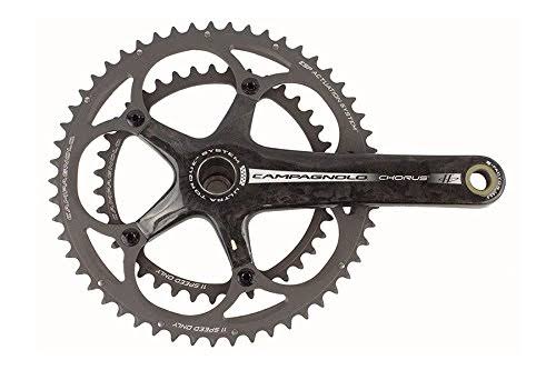 Campagnolo 2009 Chorus Carbon (Black) Ultra-Torque 11 Speed Double Standard 39/53 Crankset 172.5mm