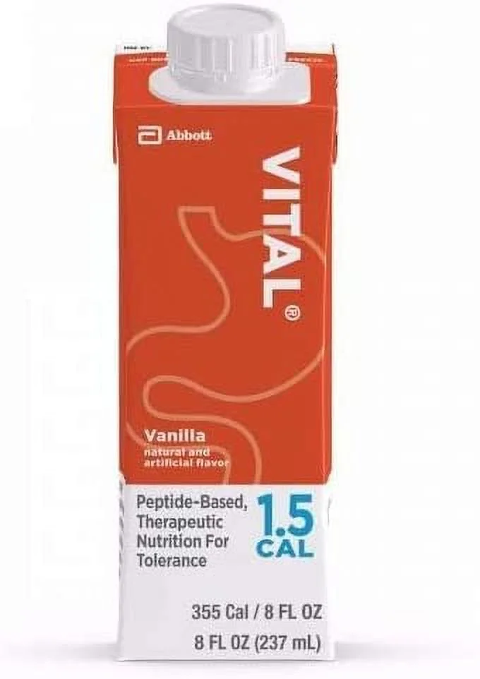 Vital 1.5 Oral Supplement - Vanilla, Case of 24