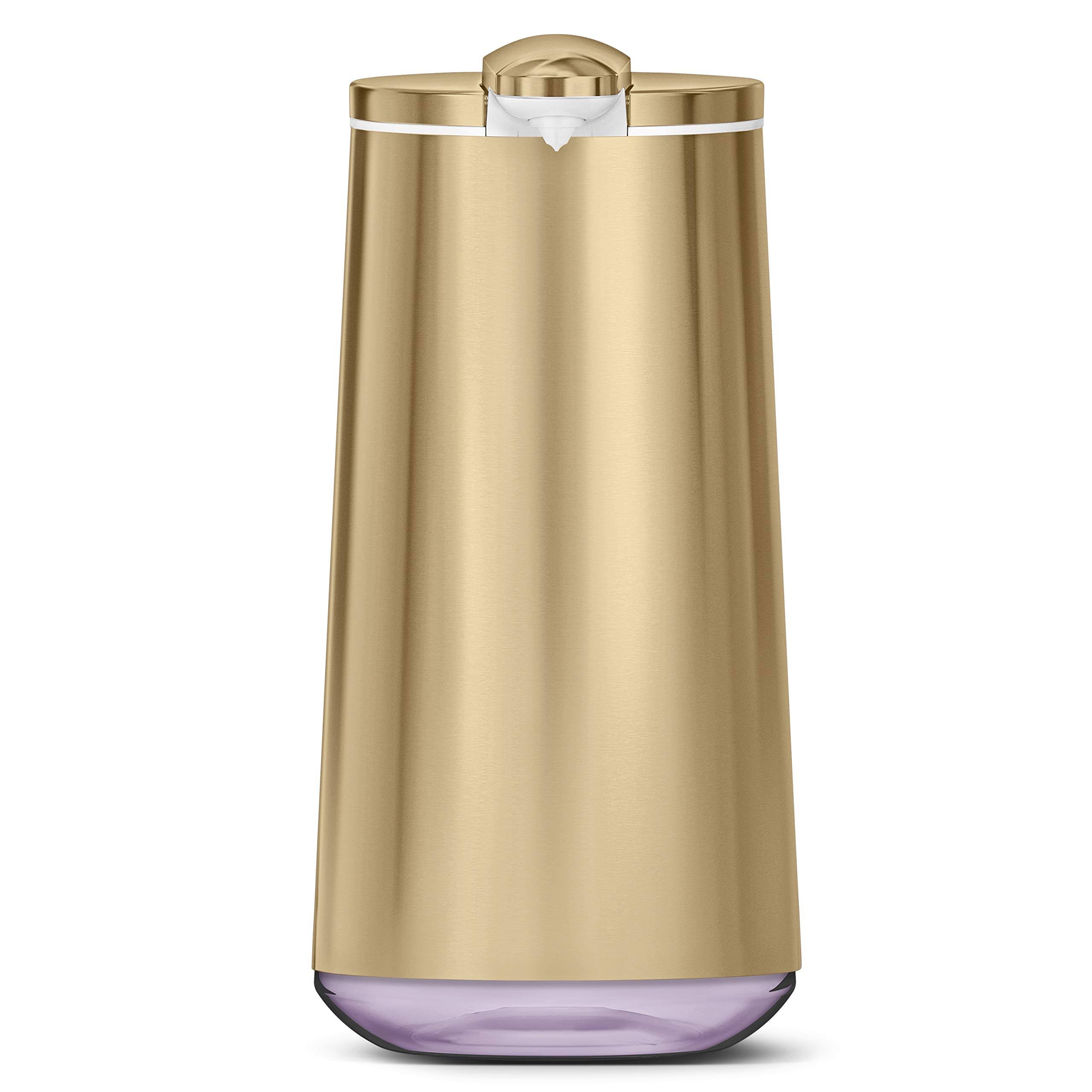 simplehuman Foam Sensor Soap Pump w/ Cartridge ,Stainless