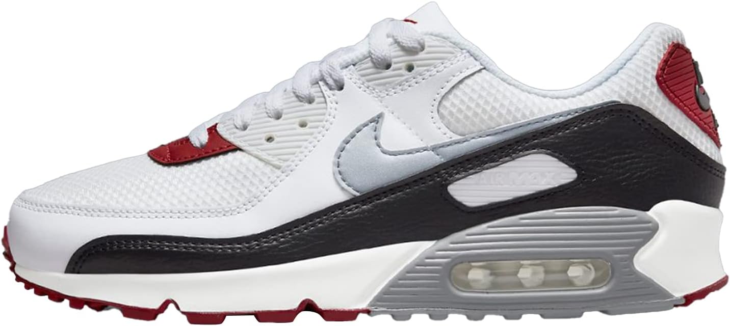 Nike Mens Air Max 90 DO8902 001 Photon Dust/Varsity Red - Size 8.5