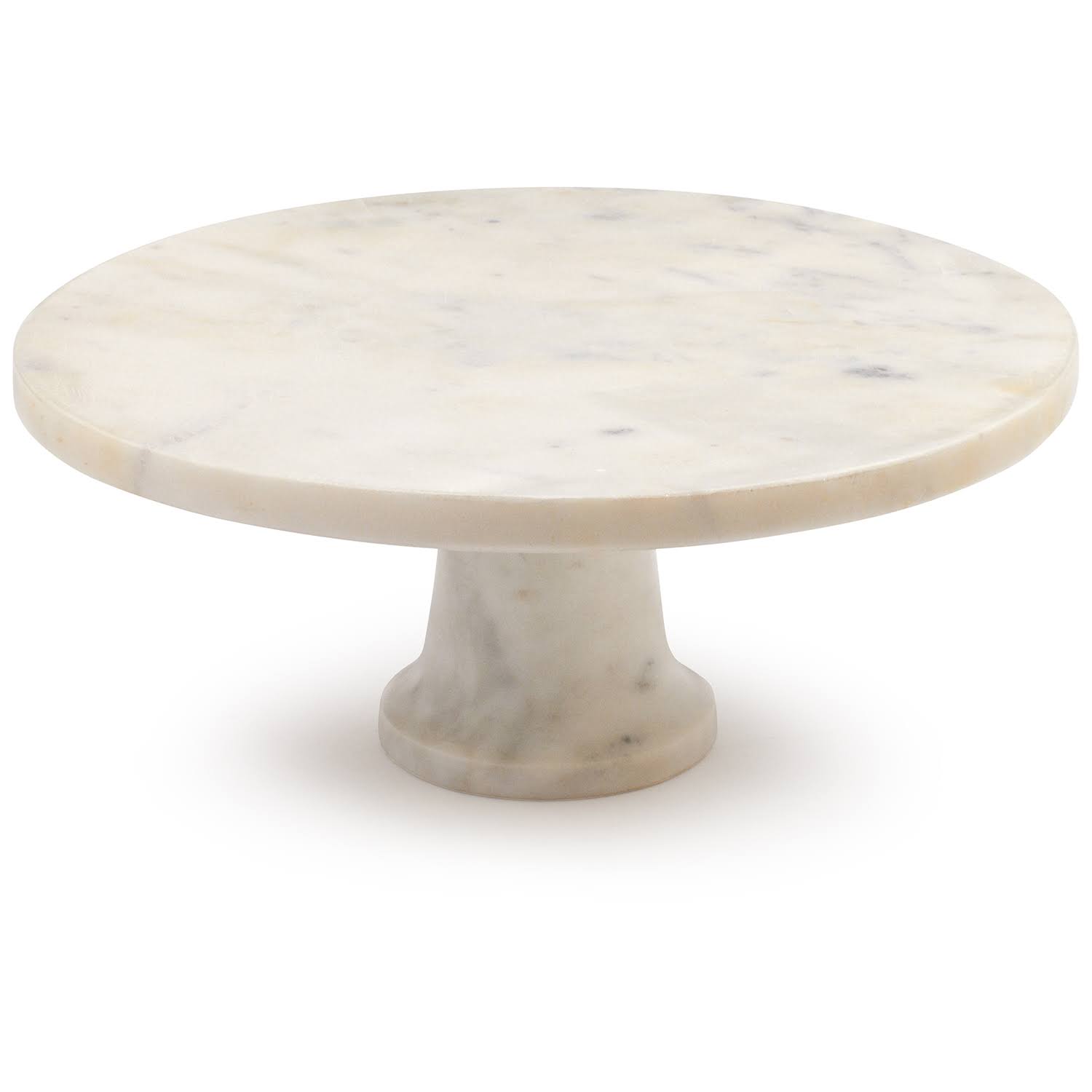sur La Table White Marble Cake Stand STW - 2324