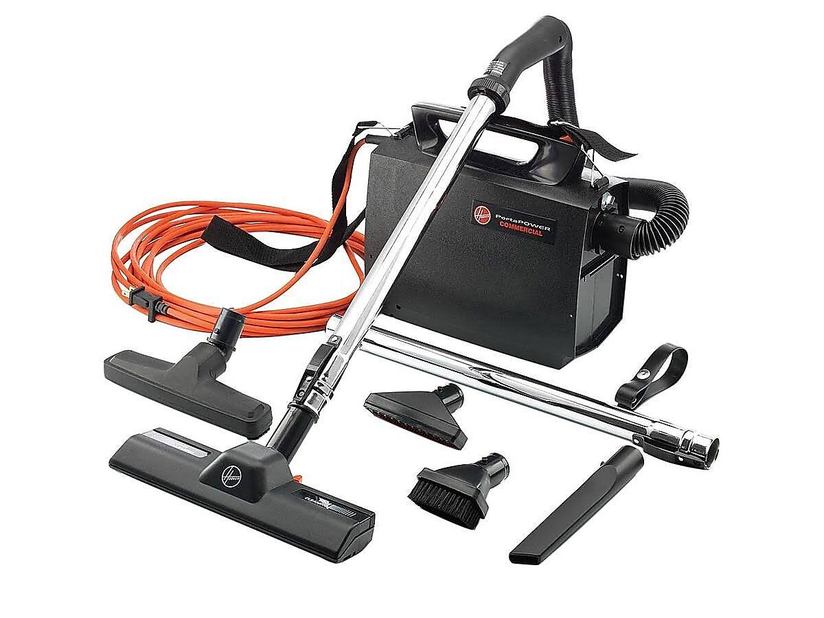 Hoover Commercial Portapower Canister Vacuum CH30000
