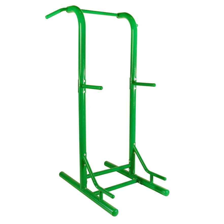 Stamina Outdoor Fitness Power Tower, Green, OS - Sports Supplies Online Store
