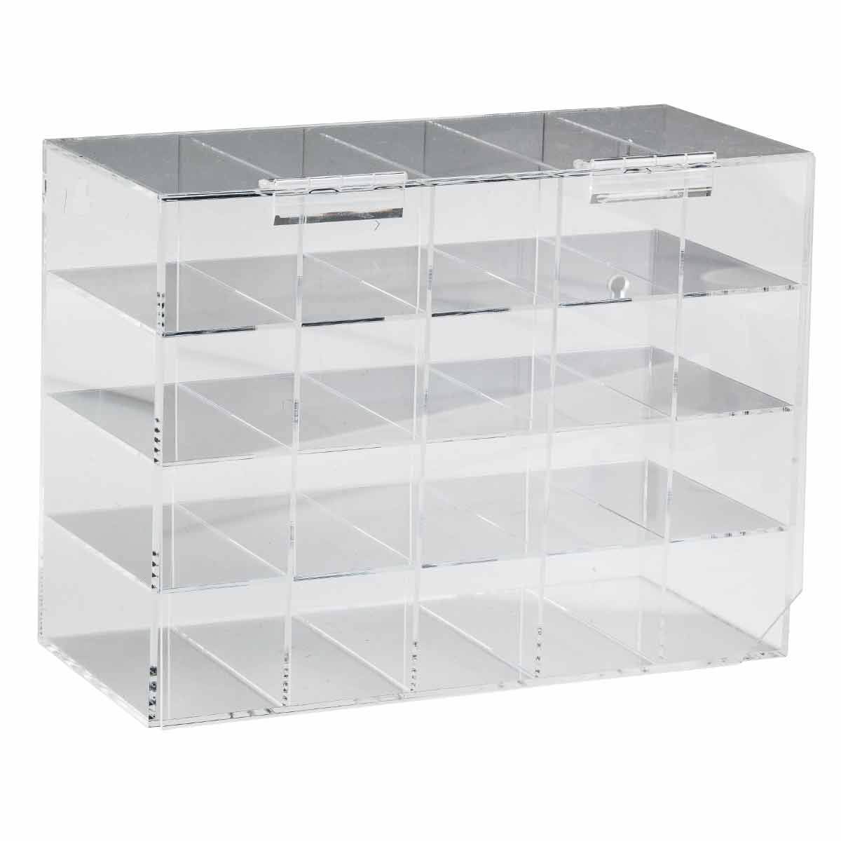 Brady Clear Safety Glasses Holder GH20D