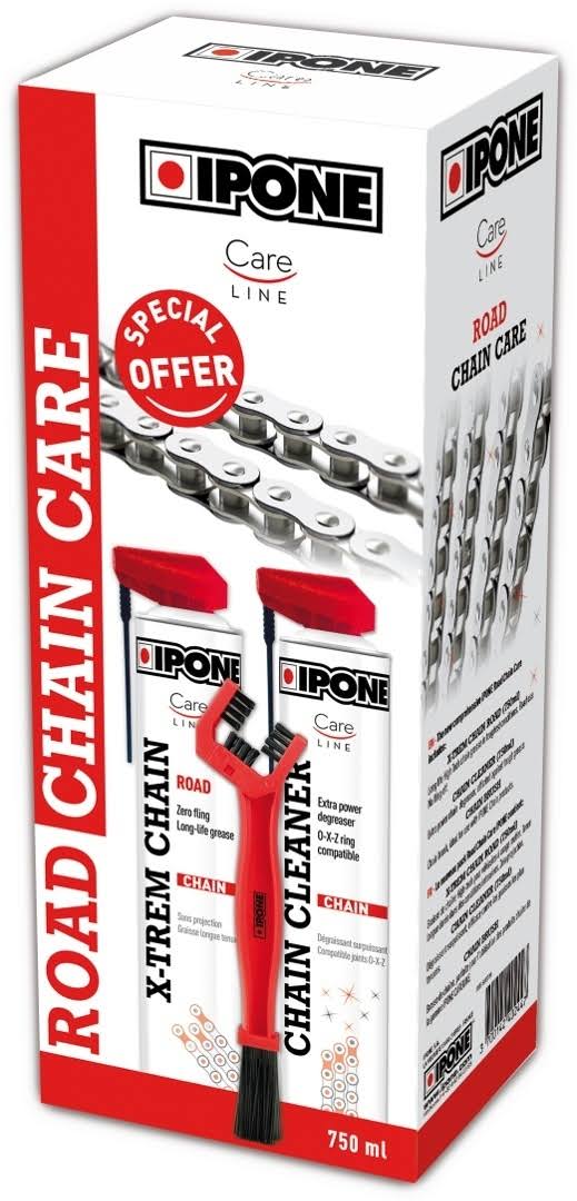 IPONE Road Chain Care Kit 800736