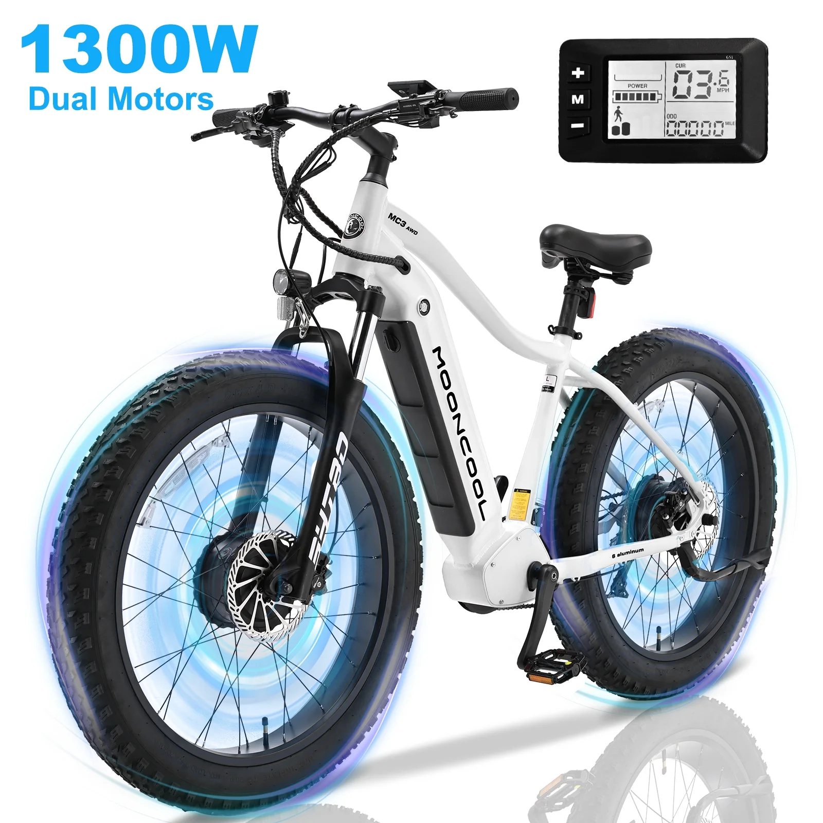 ABORON Electric Bike for Adults