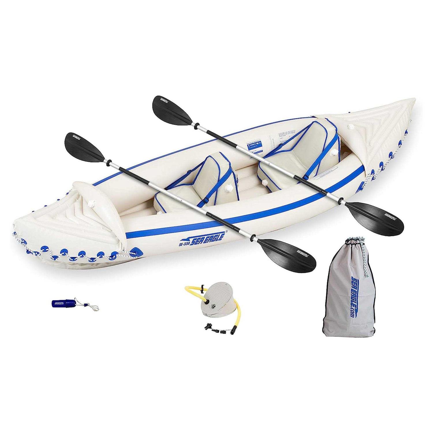 Sea Eagle 330 Sport Inflatable Kayak - Sports Supplies Online Store