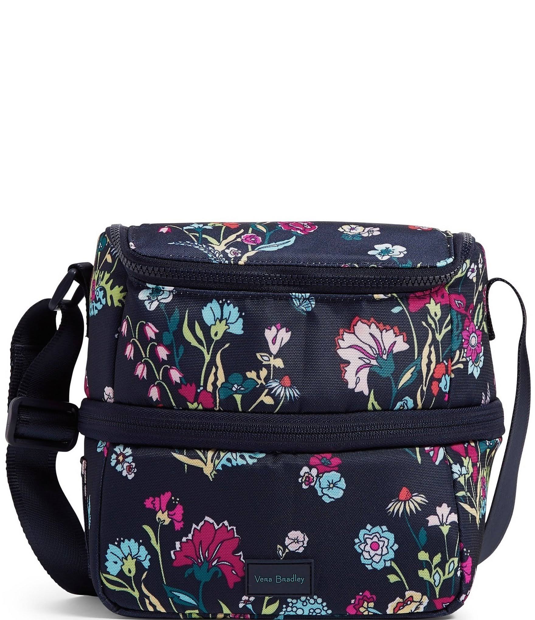 Vera Bradley Reactive Expandable Lunch Cooler - Itsy Ditsy Floral - Megean