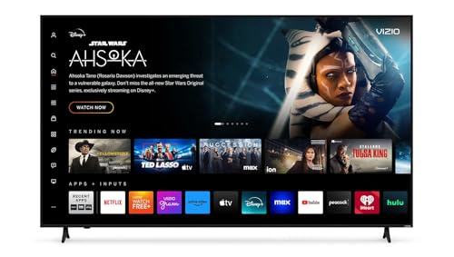 VIZIO 86 Inch 4K UHD LED Smart TV Bluetooth Compatible with Dolby Vision HDR/HDR10+ HLG, DTS Virtual X, HDMI VRR and WiFi 6 Dual-Band (V4K86C-0804)