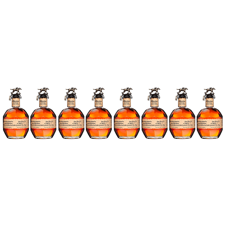 Blanton's Original Single Barrel Full Complete Horse Collection 375ml - 8 Bottles - Nestor Liquor