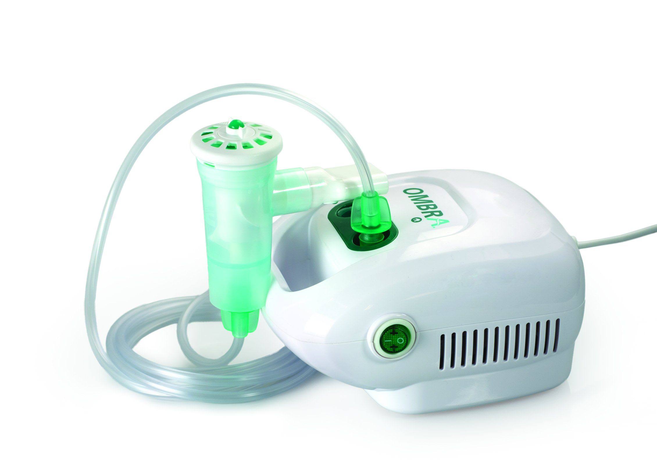 Ombra 120V Table Top Nebulizer Compressor System - 1 Each - Megean