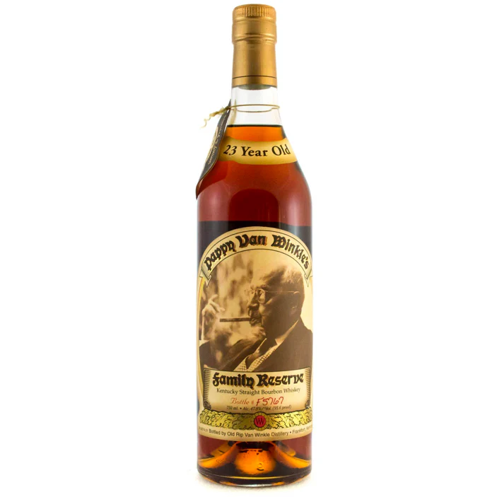 Pappy Van Winkle's Family Reserve 23 Years Old 2008 100% Stitzel-Weller - Nestor Liquor