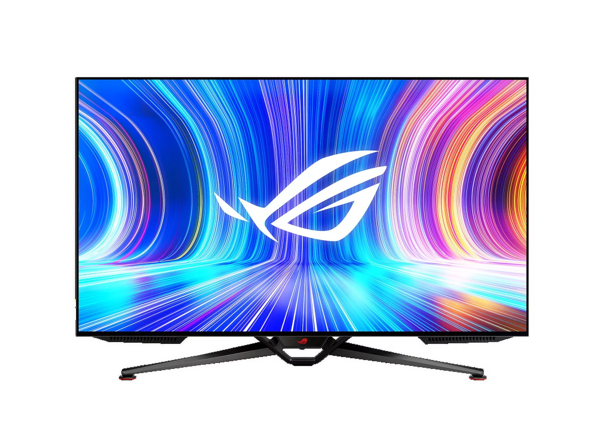 ASUS ROG Swift OLED PG48UQ Gaming Monitor - 47.5" 4K, OLED, 138Hz (Overclocked), 0.1 ms (GTG), G-SYNC Compatible, Custom Heatsink, 98% DCI-P3
