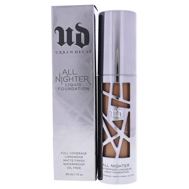 Urban Decay All Nighter Liquid Foundation - 11.0 by Urban Decay for Women - 1 oz Foundation