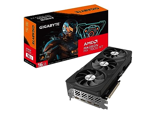 GIGABYTE Radeon RX 7800 XT Gaming OC 16G Graphics Card, 3X WINDFORCE Fans 16GB 256-bit GDDR6, GV-R78XTGAMING OC-16GD Video Card - Radiant Selections