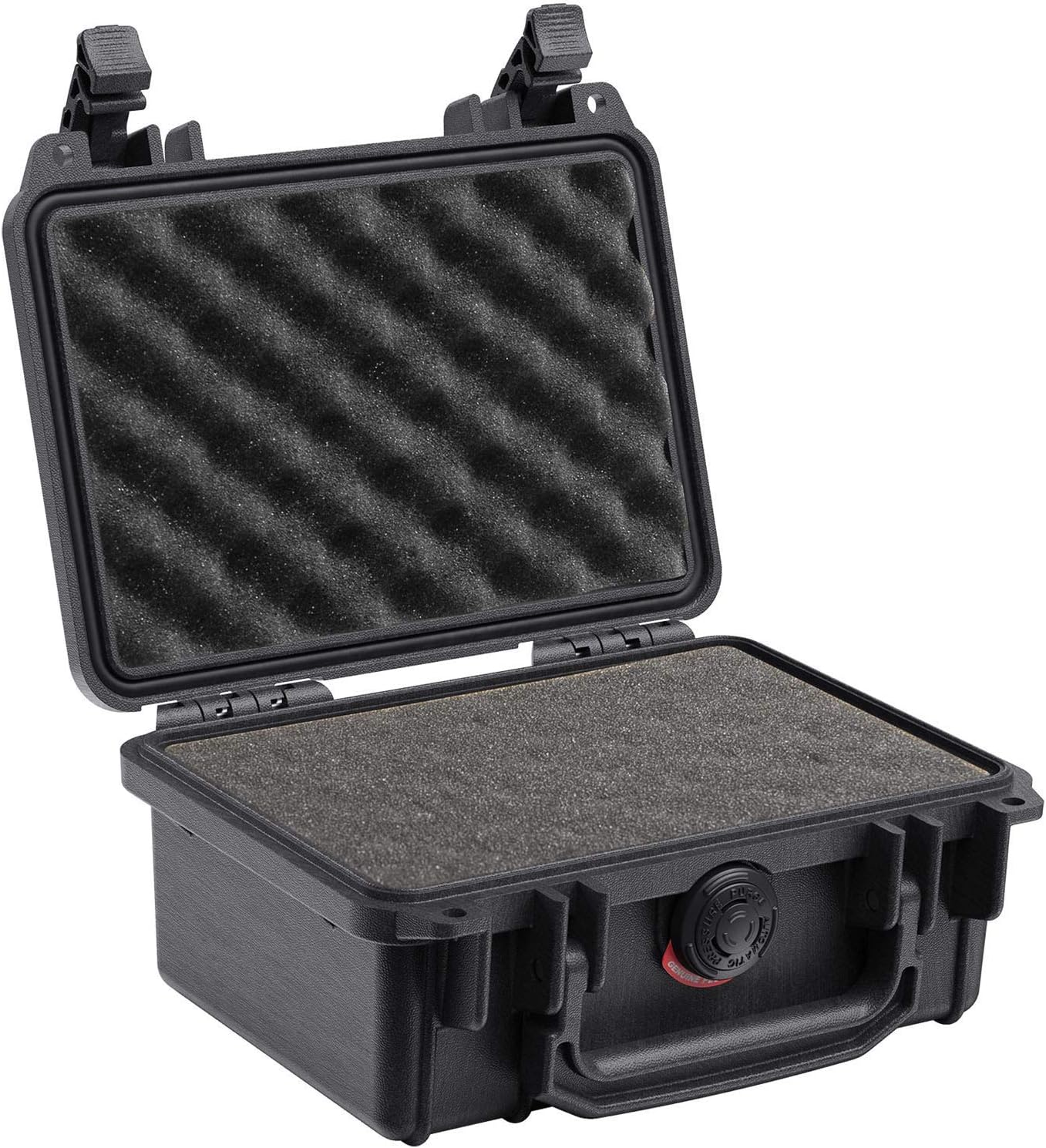 Pelican 1120 Case With Foam (Black) Pack of 2