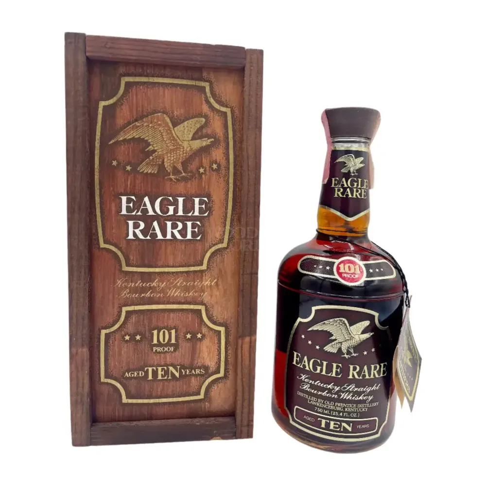 Eagle Rare 101 Proof 10 Year Kentucky Straight Bourbon (1979 Release) - Nestor Liquor