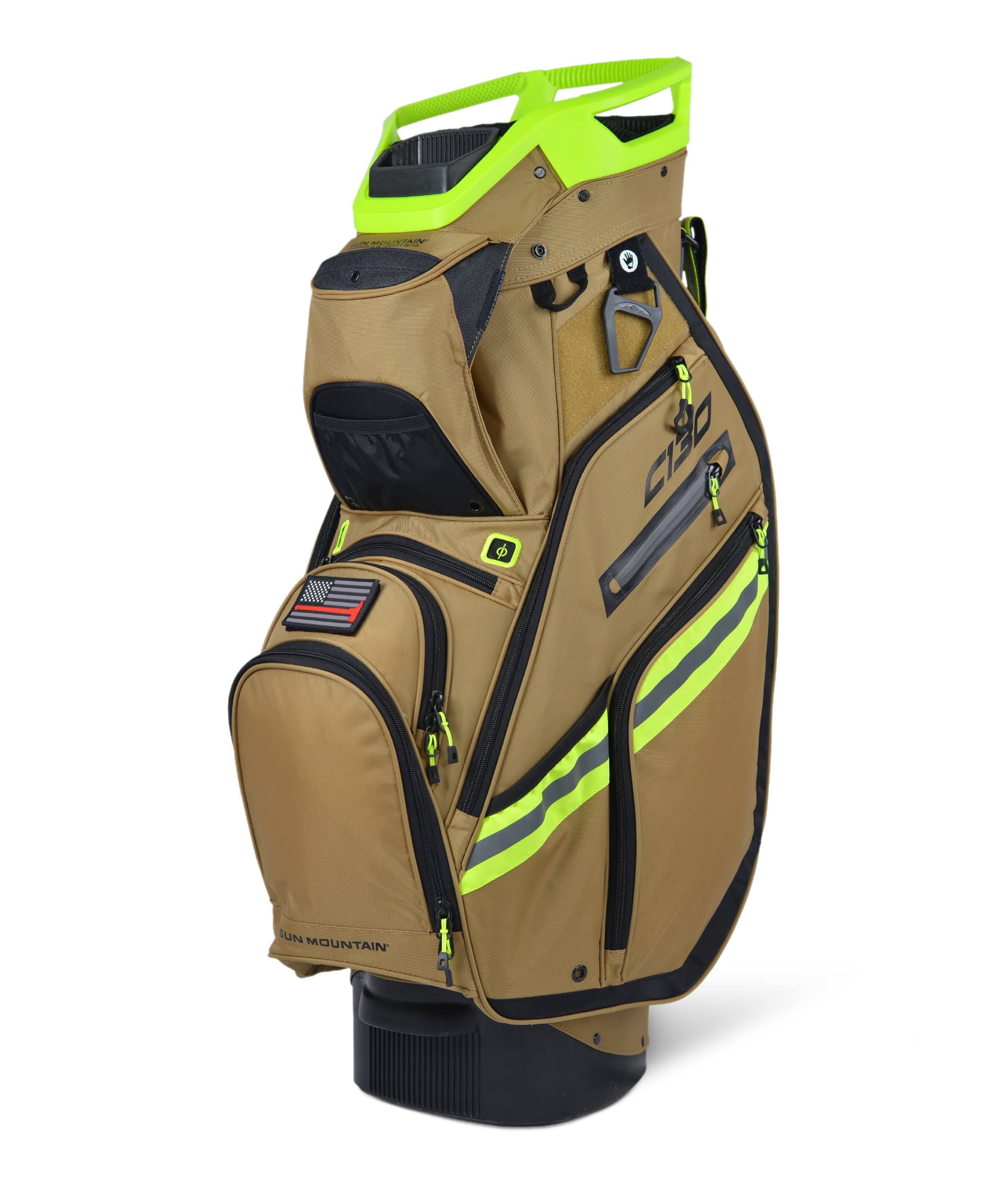Sun Mountain C-130 Cart Bag, First Responder