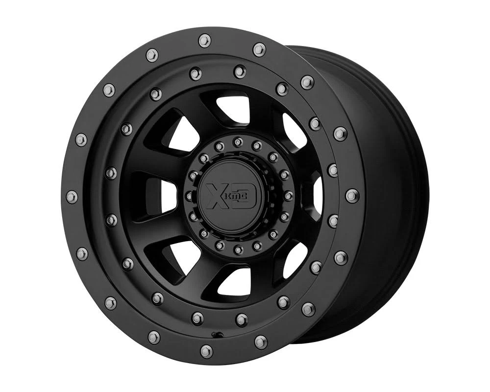 XD Series XD13721280744N XD137 FMJ Wheel 20x12 8x8x165.1 -44mm Satin Black
