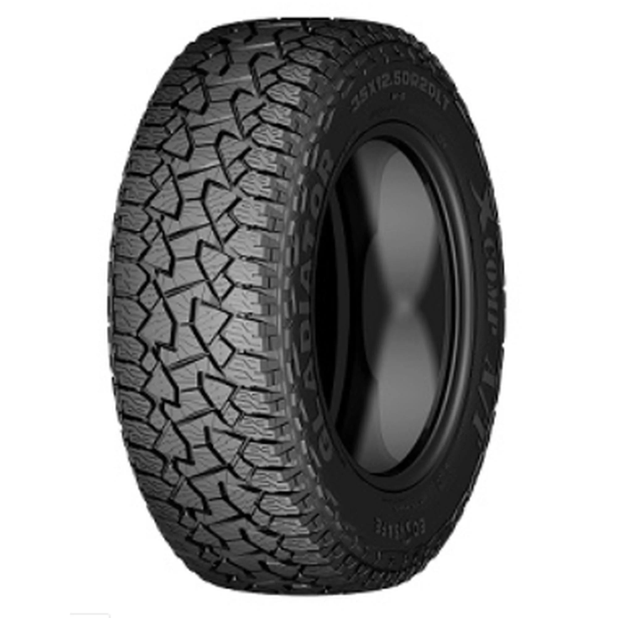Gladiator X COMP A/T All Terrain LT275/70R18 125/122S E Light Truck Tire - Curated Treasures Market
