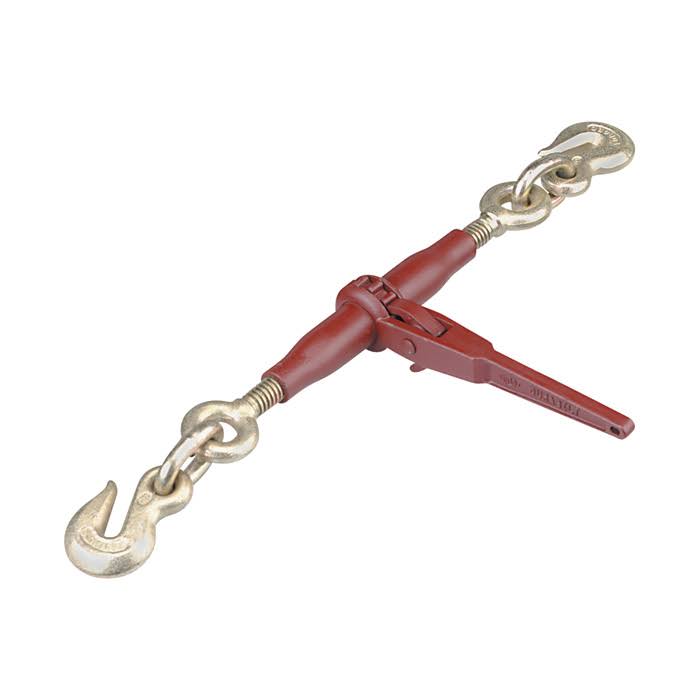 Durabilt Ratchet Chain Binder — 2600-Lb. Load Capacity, Model LDR-14