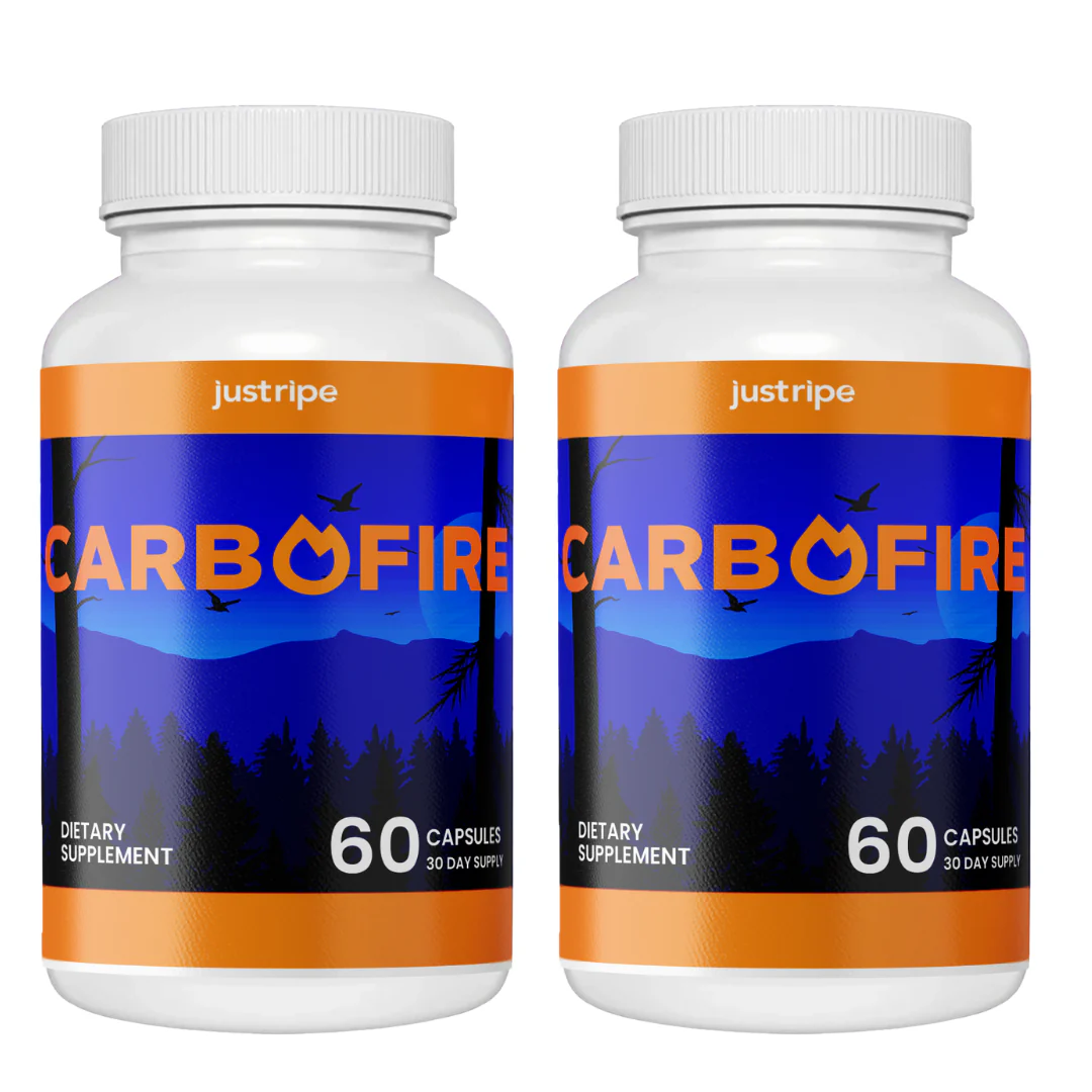 Carbofire keto Pills Support Weight Management & Healthy Lifestyle - 2 Bottles - Kansas Nuitrition - HNZSDS