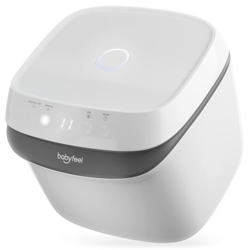 UV Light Sanitizer | UV Box Sanitizer | Conveniently Sanitizes in Minutes | Large Capacity | No Cleaning Required | Touch Control