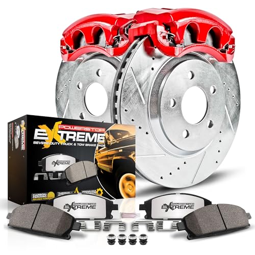 Power Stop K137-36 Front Z36 Truck & Tow Brake Kit