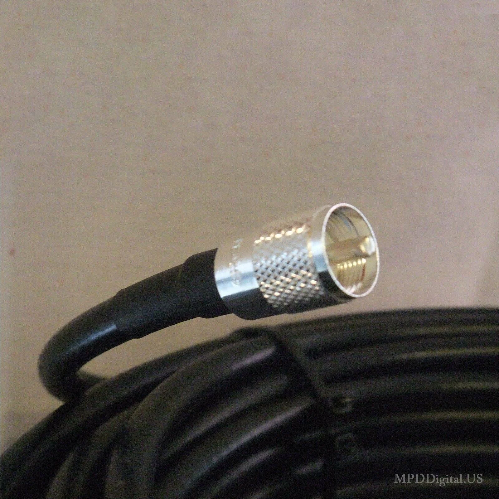 Coaxial Antenna Cable USA Made RG-213 Pl259 CB Scanner Repeater RF UHF VHF 25 ft