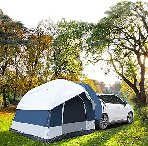 Cocepazys SUV Tent，Universal SUV Tents for Camping，Sleeps Up to 6 for Car Tent,SUV Camping Accessories（8' W x 8' L x 7.2' H