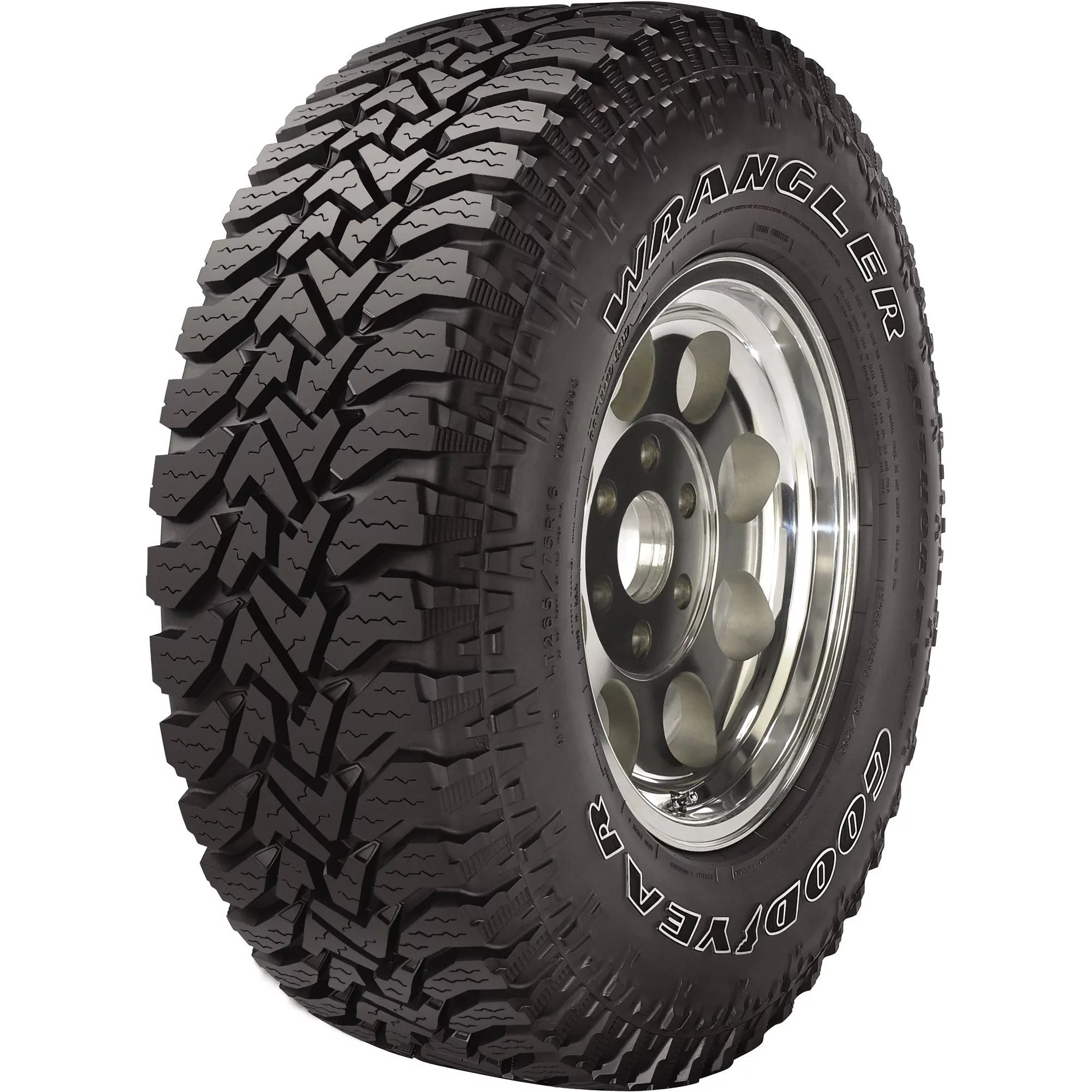 Goodyear Wrangler Authority A/T 31X10.50R15LT 109Q All-Terrain Tire - Radiant Selections