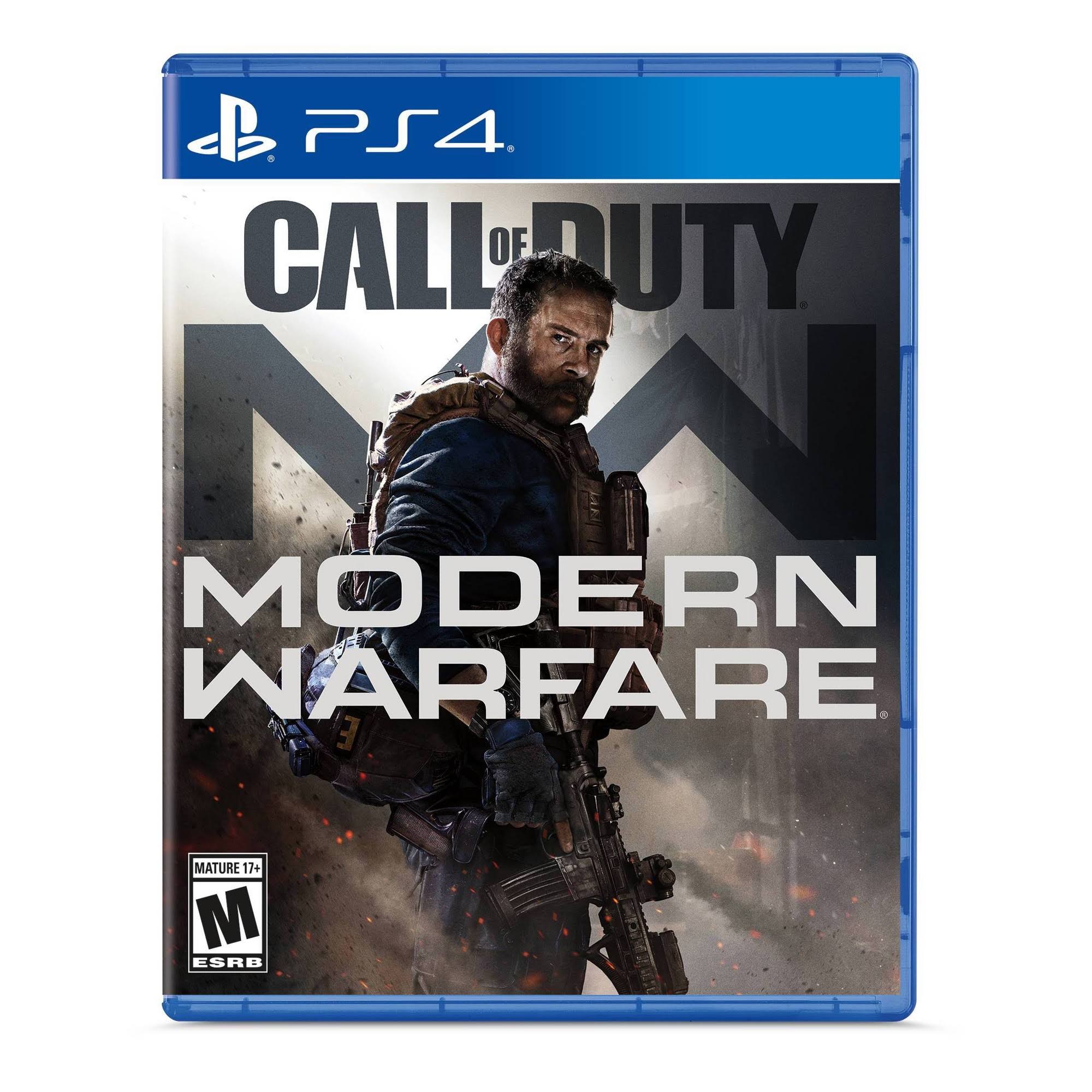 Call of Duty Modern Warfare - PlayStation 4