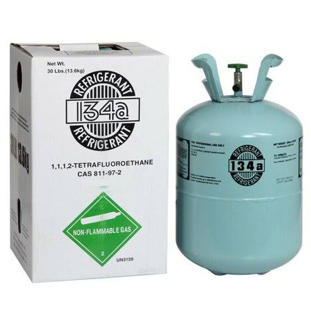 R134a, R134A 30lb Cylinder, Suitable for Automotive Air Conditioners, Refrigerators, Make in USA