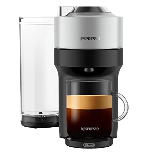 Nespresso Vertuo Pop+ Deluxe Coffee and Espresso Machine - Smart Home Appliances