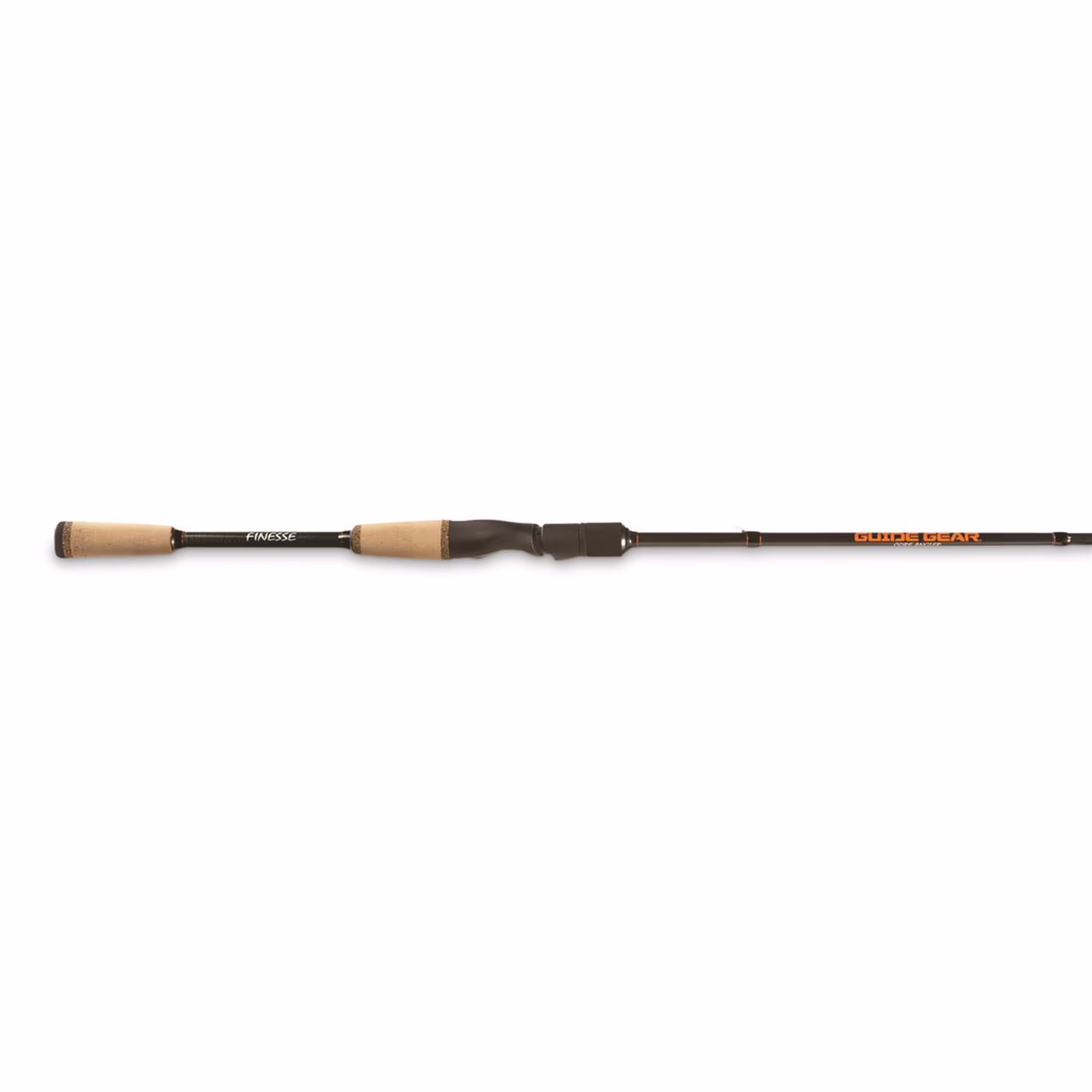 Guide Gear Core Angler Finesse Spinning Fishing Rod, 6 foot 6" Length Pole, Medium Light Power, Fast Action, Fishing Gear