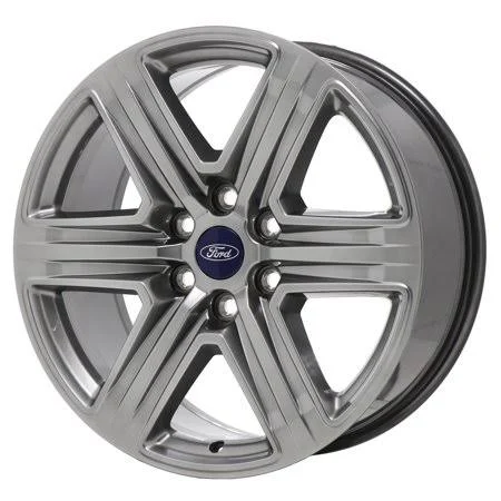 Detroit Wheel u0026 Tire Ford F150 2018 - 2020 Hyper Silver Factory OEM Wheel Rim (Not Replicas)