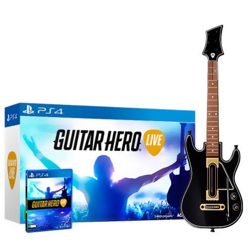 Activision Guitar Hero Live Bundle - PlayStation 4 - Megean