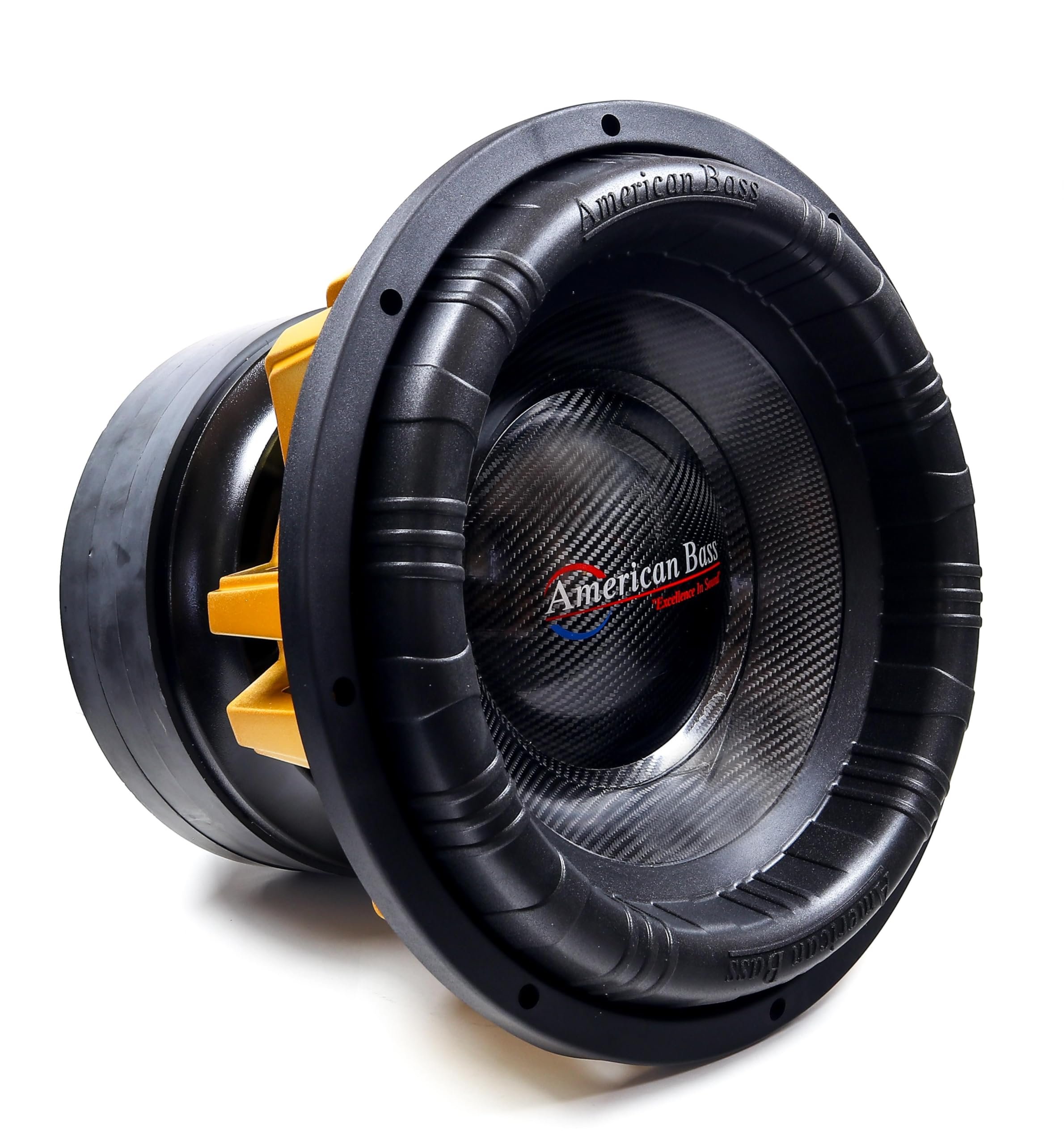 American Bass KING-15D1 15" 1 Ohm Dvc 5000w Rms - Curated Treasures Market