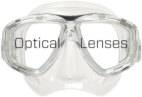 Scubapro Optical Lens Flux Twin -2.5