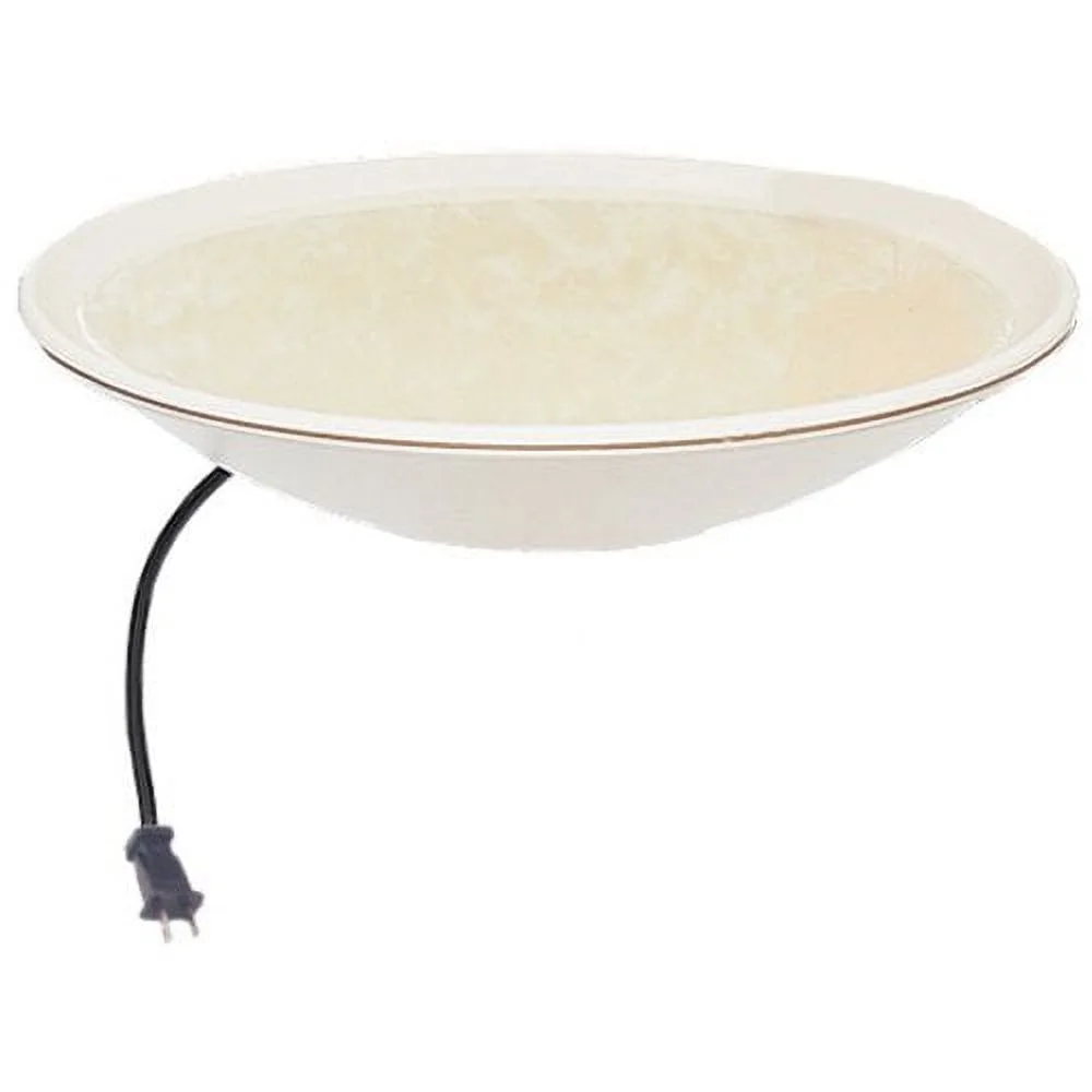 API Heated Birdbath Heated Bird Bath with Mounting Hardware (Item No. 600) - Curated Treasures Market