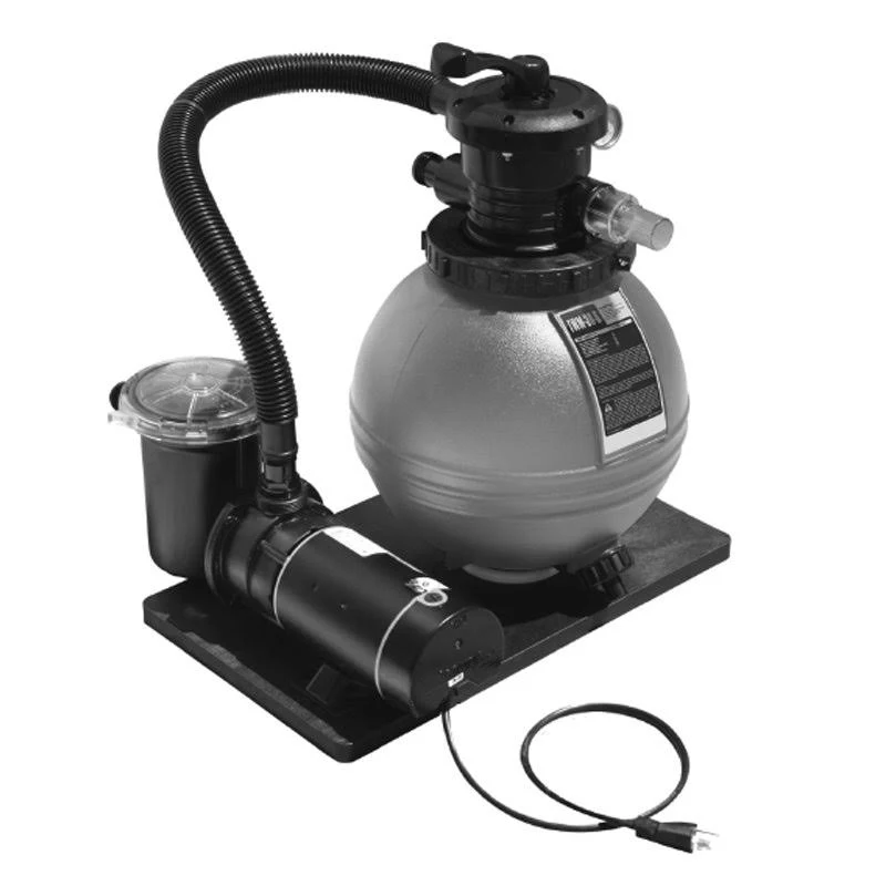 Waterway Above Ground Filter System TWM-30-S Sand with Trap
