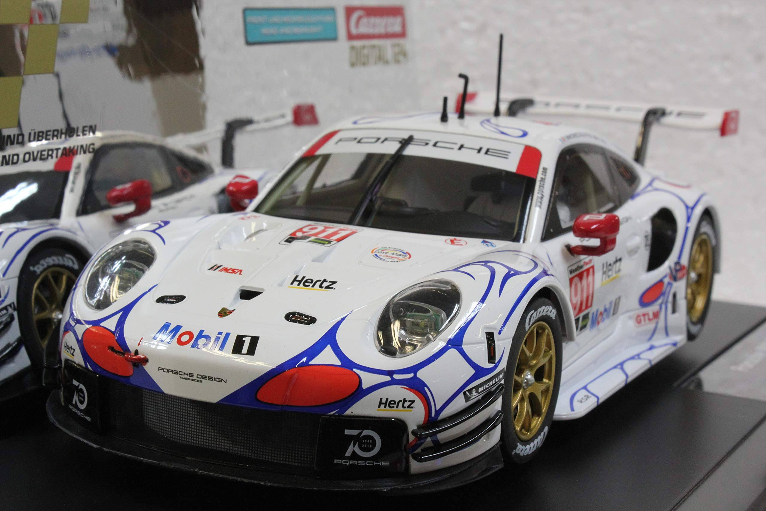 Carrera Digital 124 Porsche 911 RSR #911 1/24 Slot Car