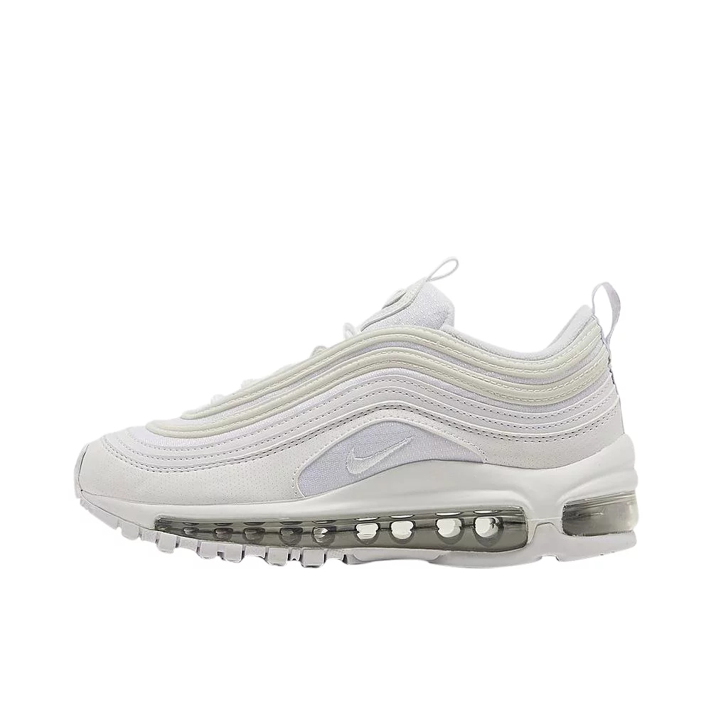 Nike Air Max 97 921522-104 (GS) Big Kid's White/Silver Sneaker Shoes NDD903 (7)