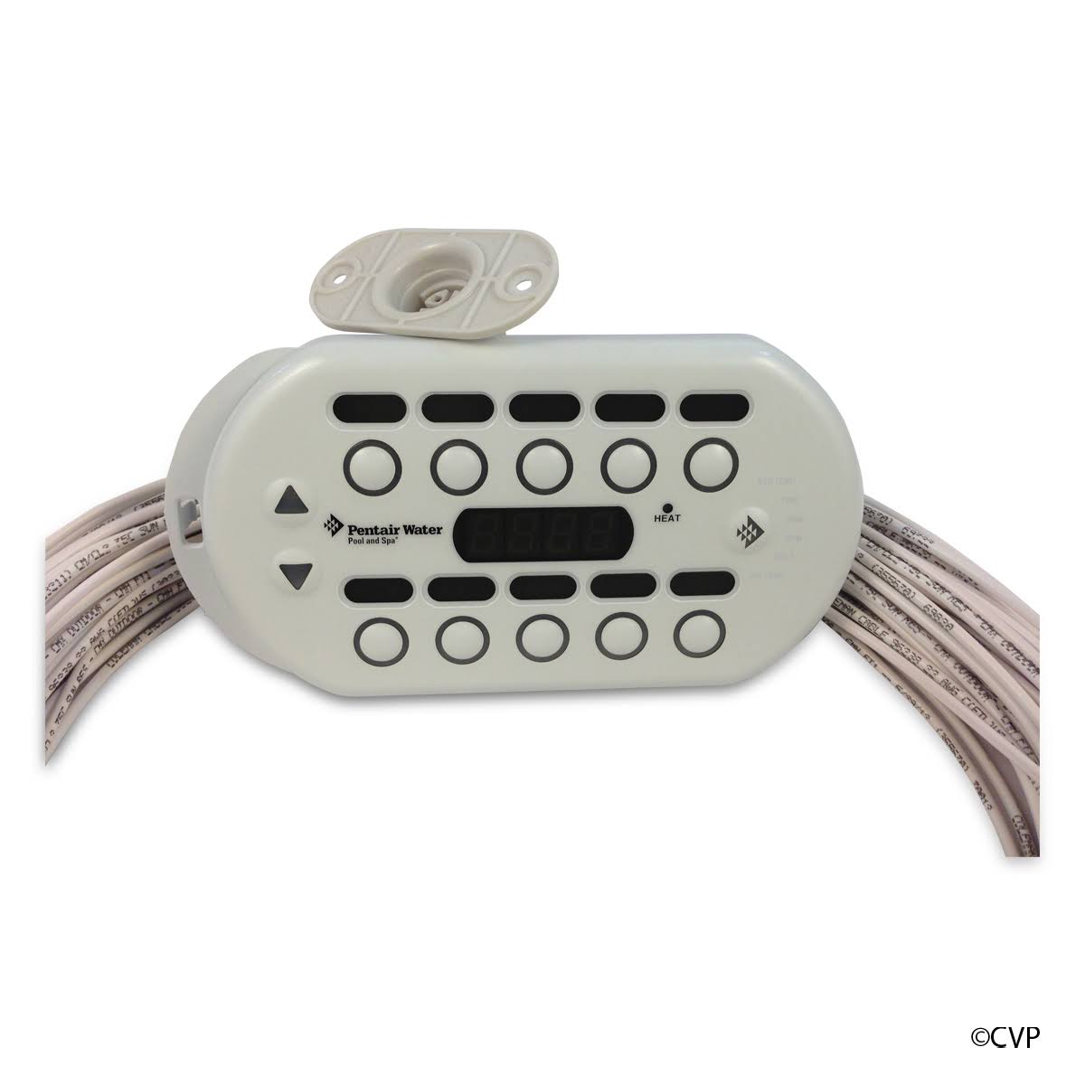 Pentair SpaCommand Spa-Side Remote 150 ft Cable White 521178