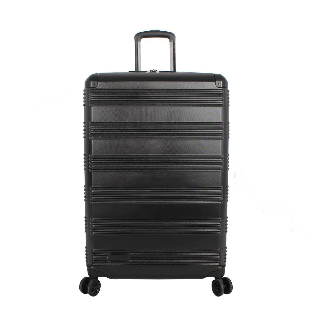 Optimus 28&& Hardside Suitcase - Black, Adult Unisex