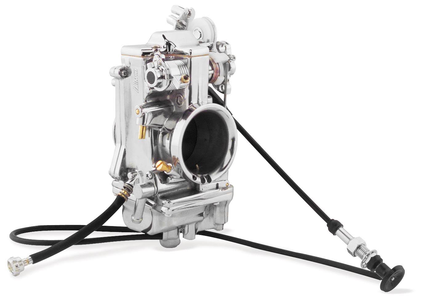 Mikuni 48-2 Smoothbore Carburetor 48mm Non Polished