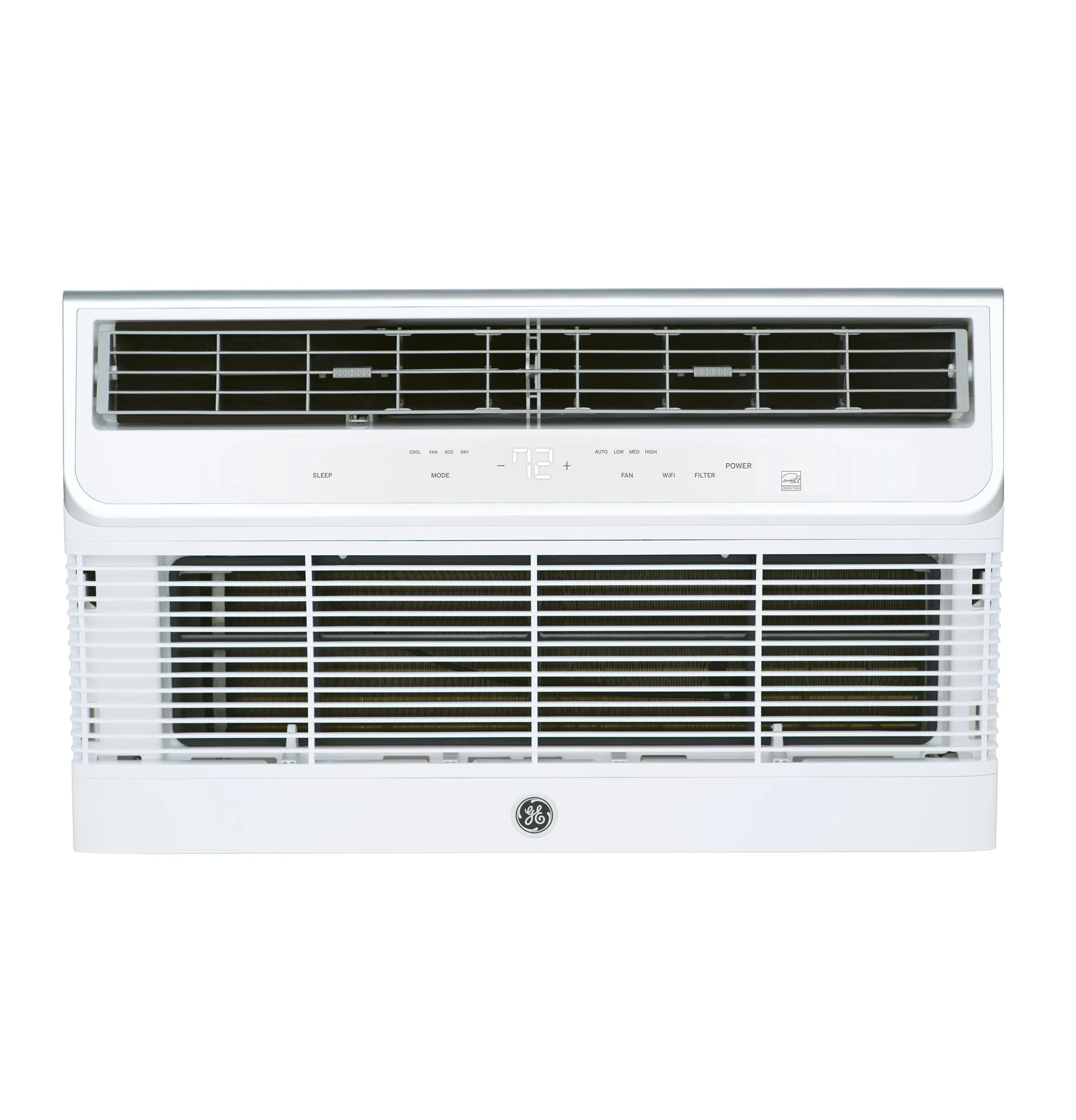GE AJCQ08AWJ Thru-the-Wall Smart Air Conditioner with WiFi