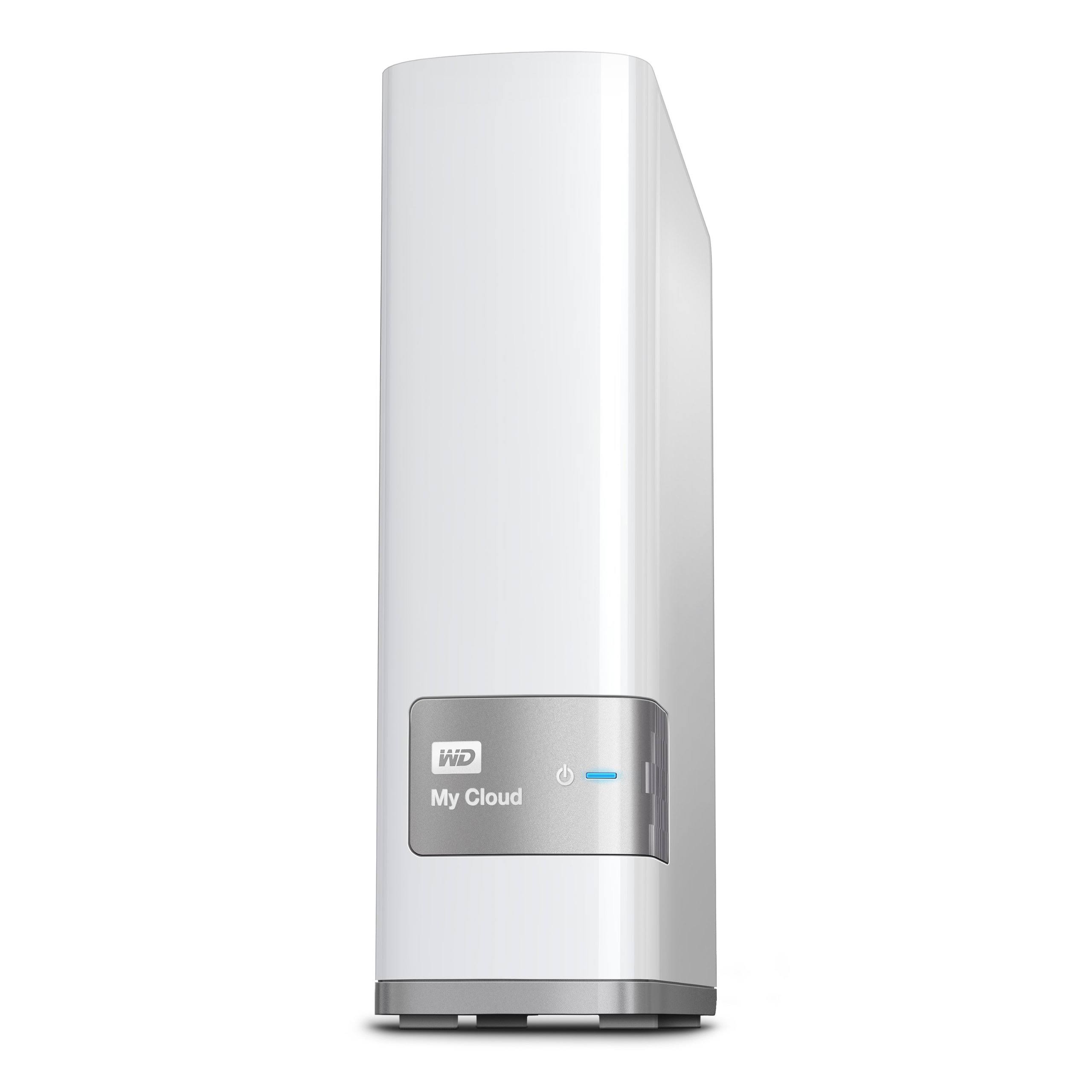 WD 2TB My Cloud Personal Network Attached Storage - NAS - Wdbctl0020hwt-nesn