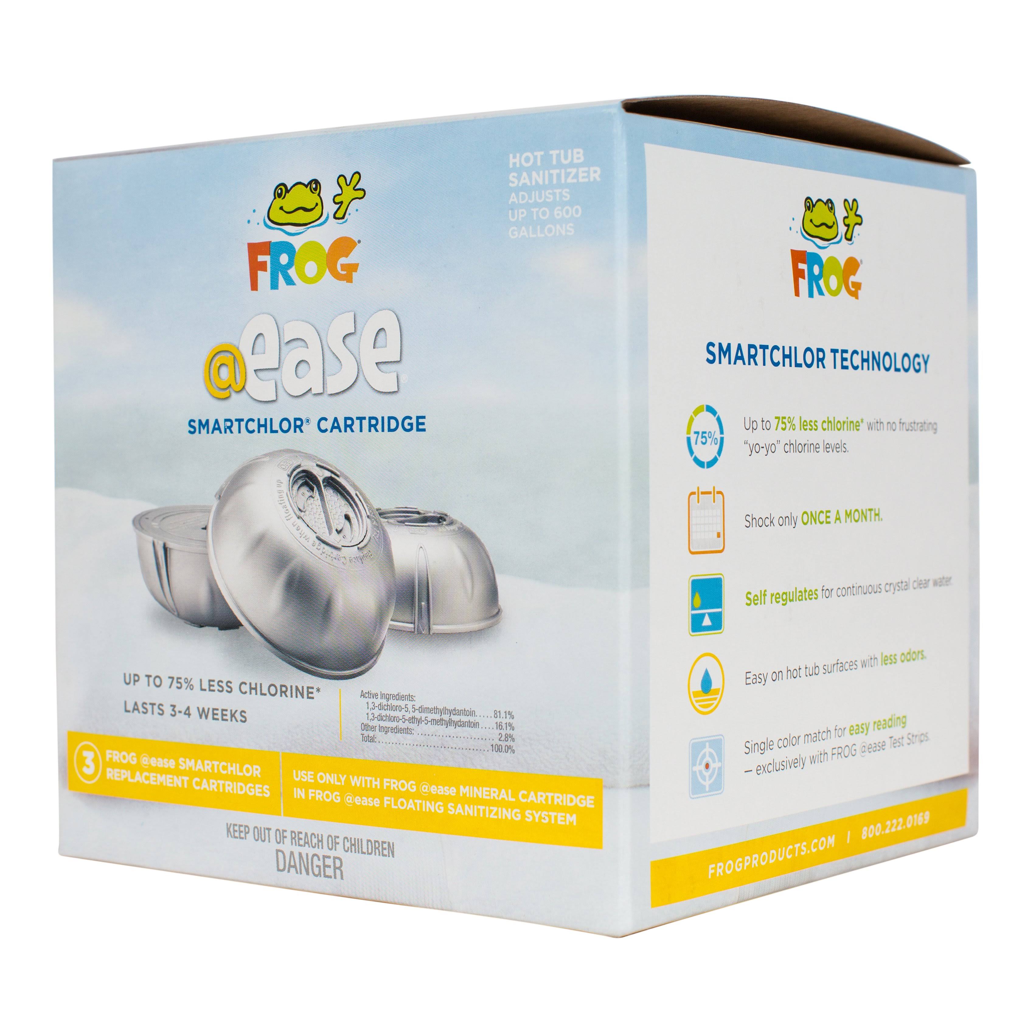 Frog @ease Replacement SmartChlor Cartridge 3 Pack - Megean