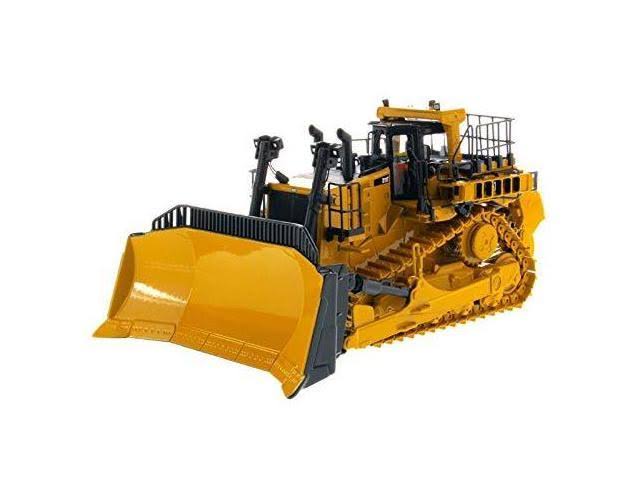 Cat Caterpillar D11T Track-Type Tractor Dozer Jel Design with Operator High Line Series 1/50 Diecast Model by Diecast Masters 85